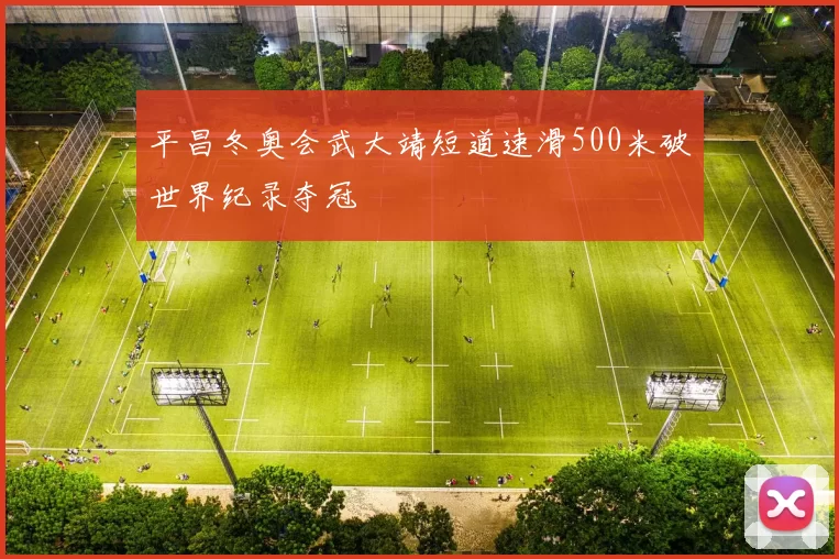 平昌冬奥会武大靖短道速滑500米破世界纪录夺冠